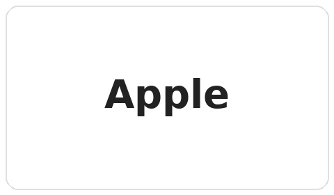 Apple