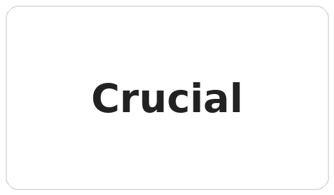 Crucial