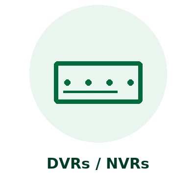 DVRs / NVRs