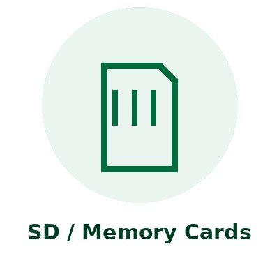 SD / Memory Cards