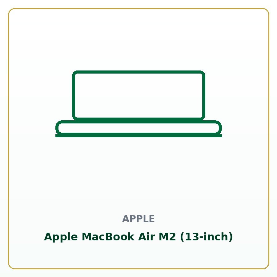 Apple MacBook Air M2 (13-inch)