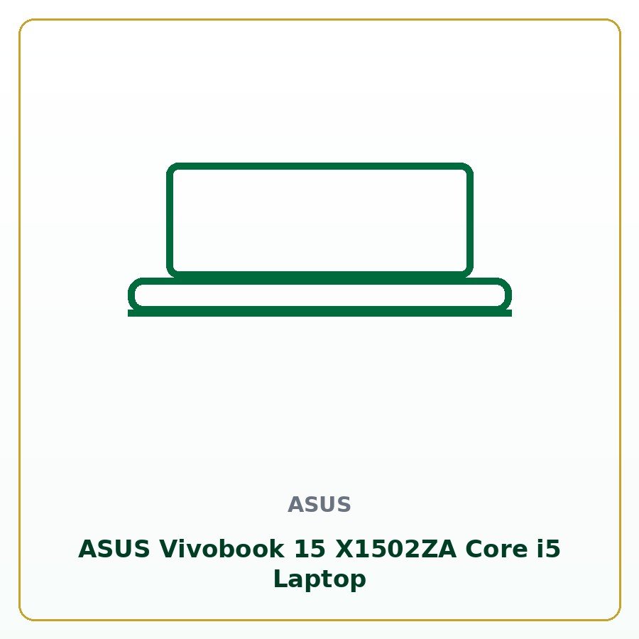 ASUS Vivobook 15 X1502ZA Core i5 Laptop