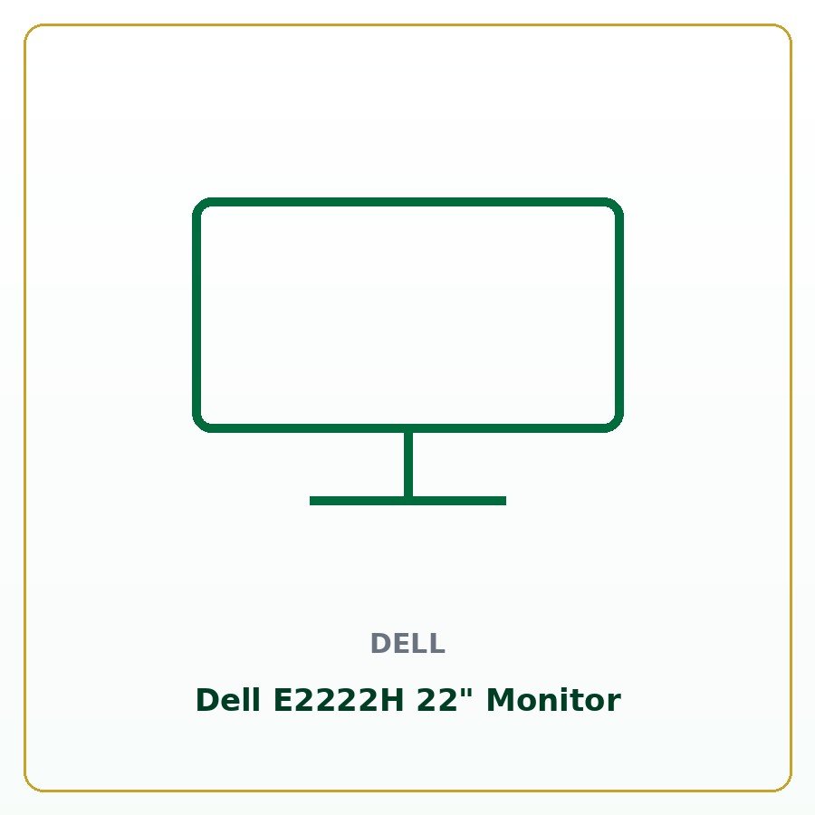 Dell E2222H 22" Monitor