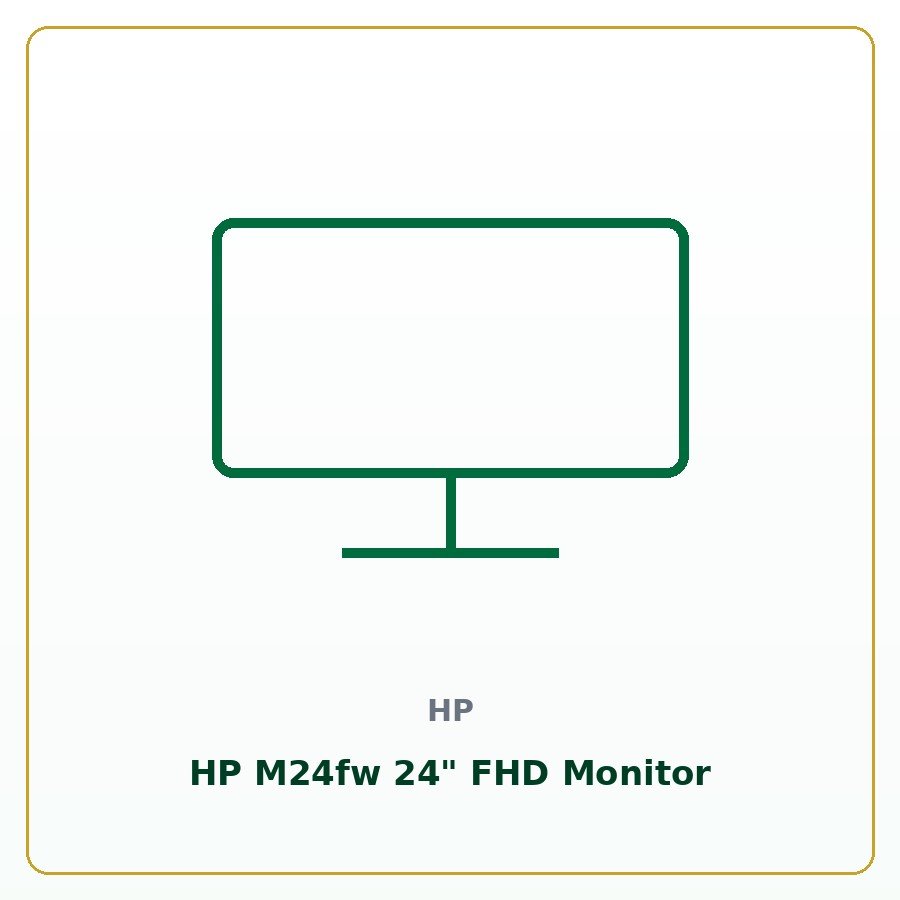 HP M24fw 24" FHD Monitor