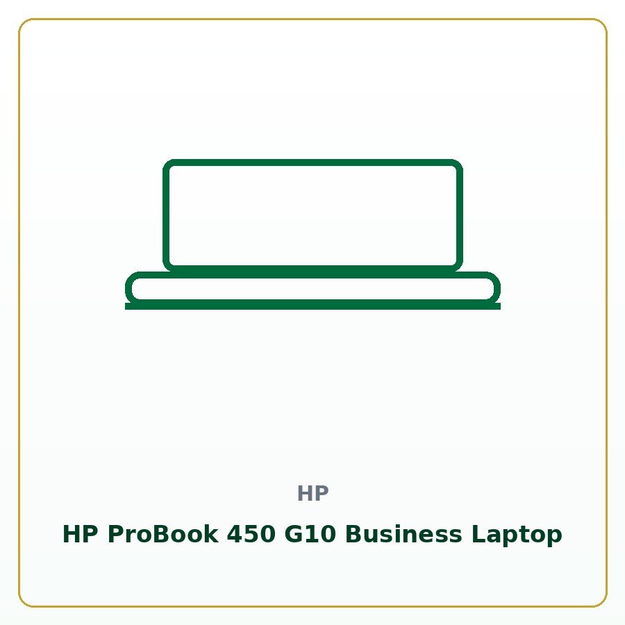 HP ProBook 450 G10 Business Laptop