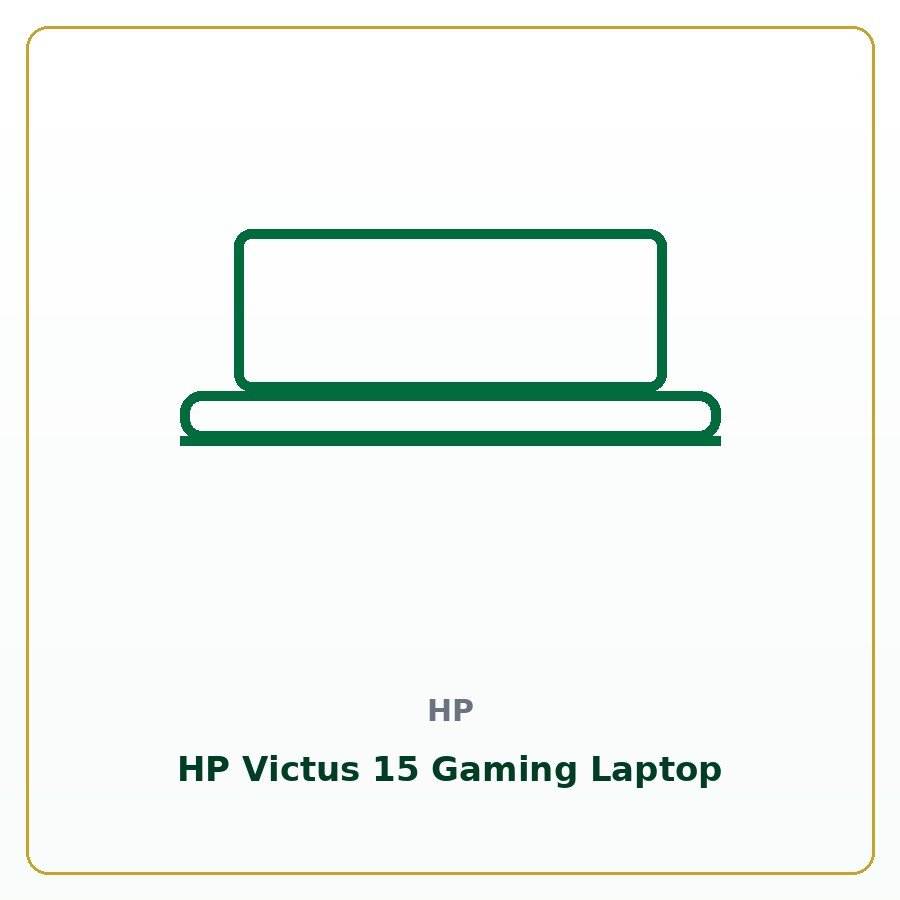 HP Victus 15 Gaming Laptop
