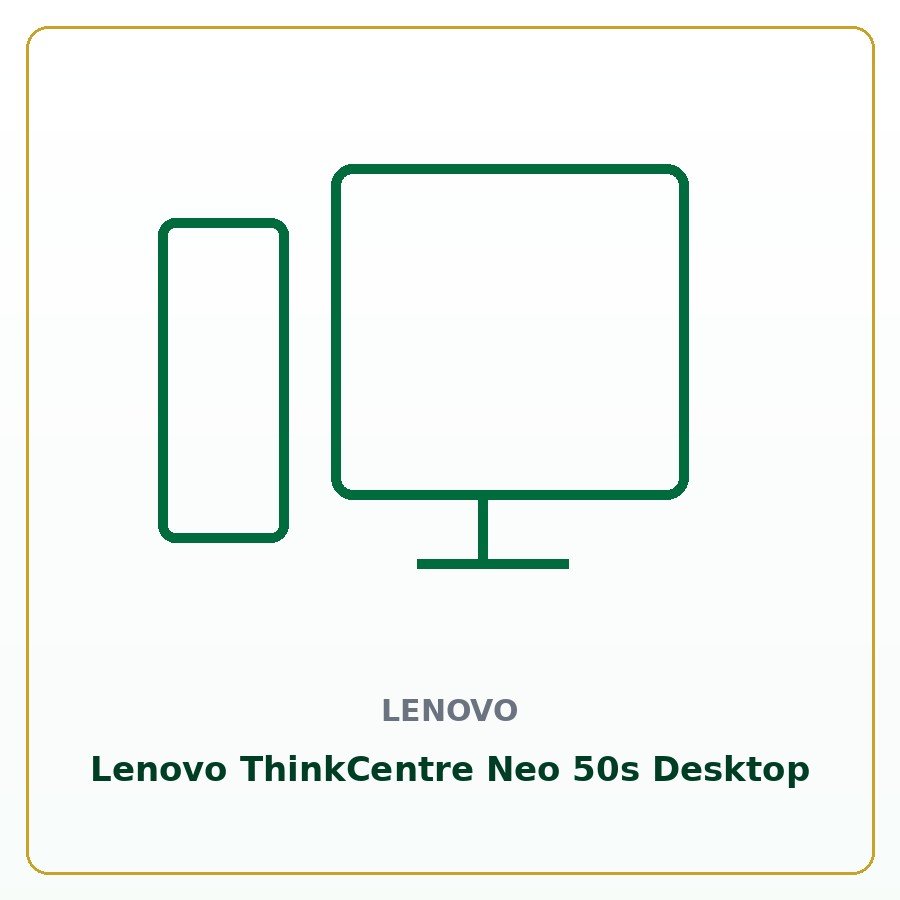 Lenovo ThinkCentre Neo 50s Desktop