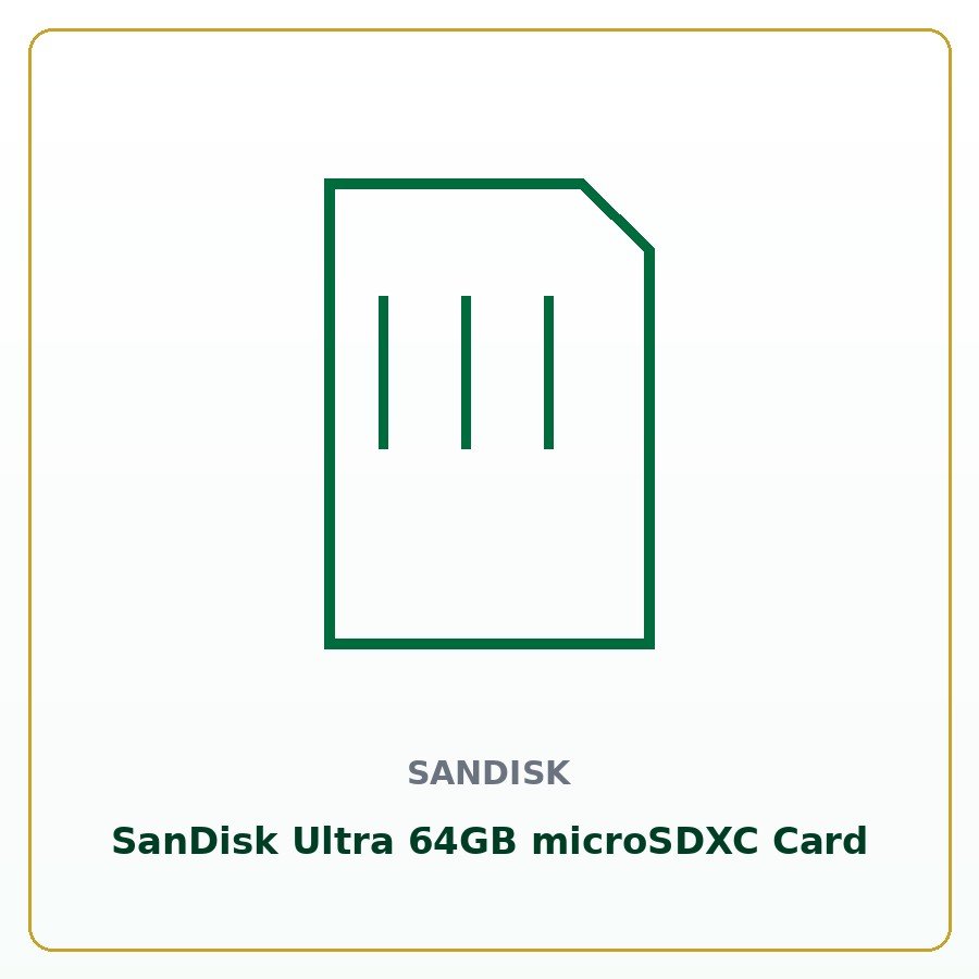 SanDisk Ultra 64GB microSDXC Card