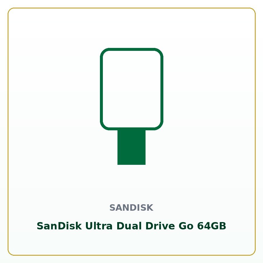 SanDisk Ultra Dual Drive Go 64GB