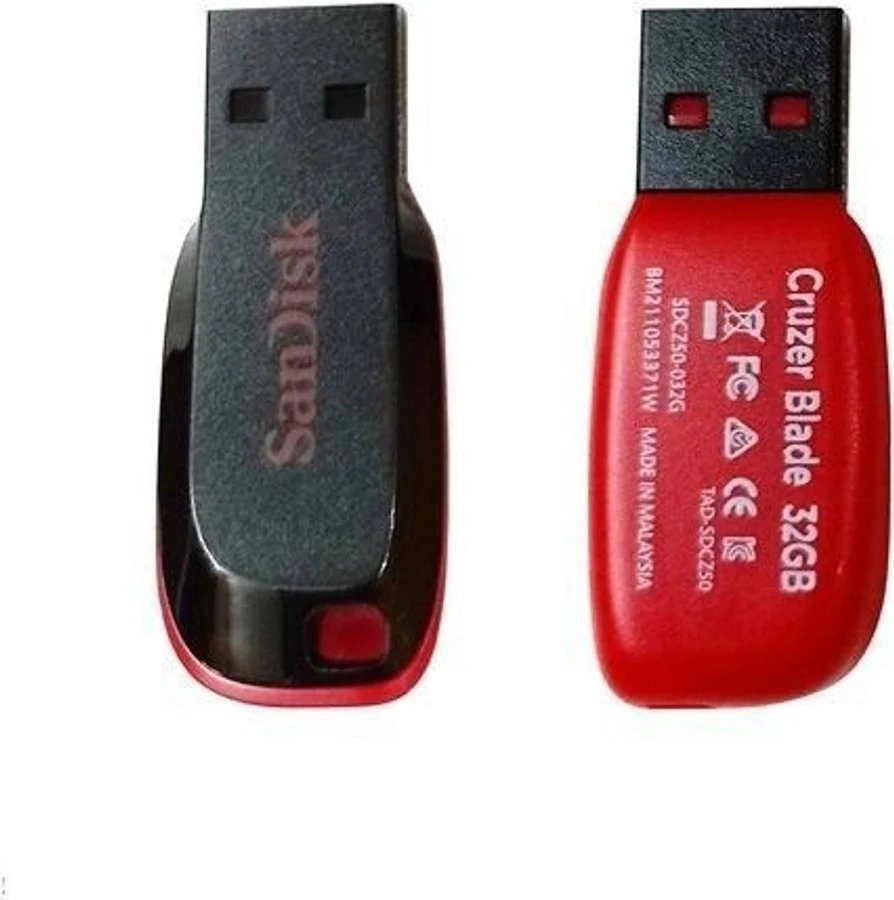 SanDisk Cruzer Blade 32GB Pendrive
