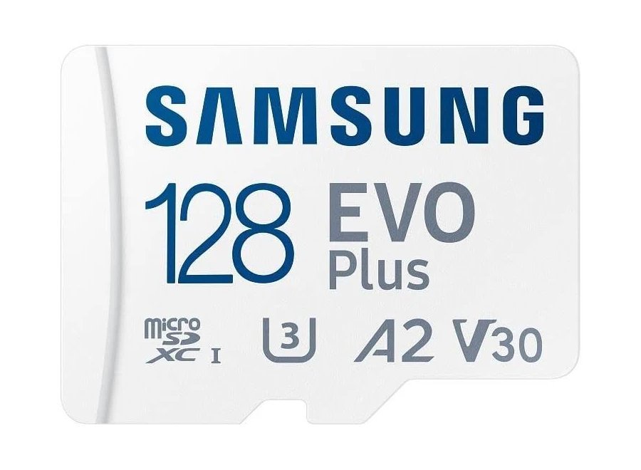 Samsung EVO Plus 128GB microSDXC Card