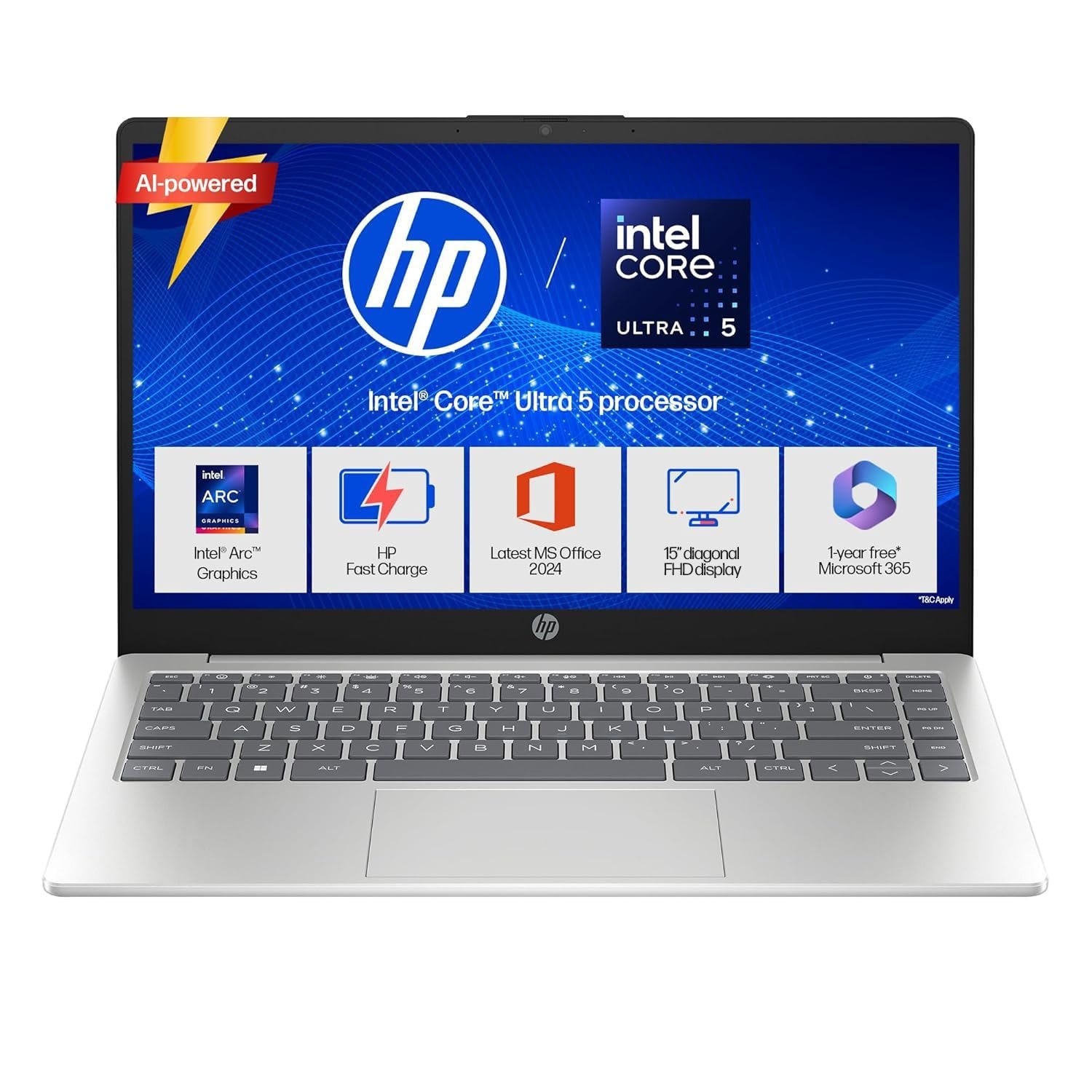 HP 15s Intel Core i5 13th Gen Laptop