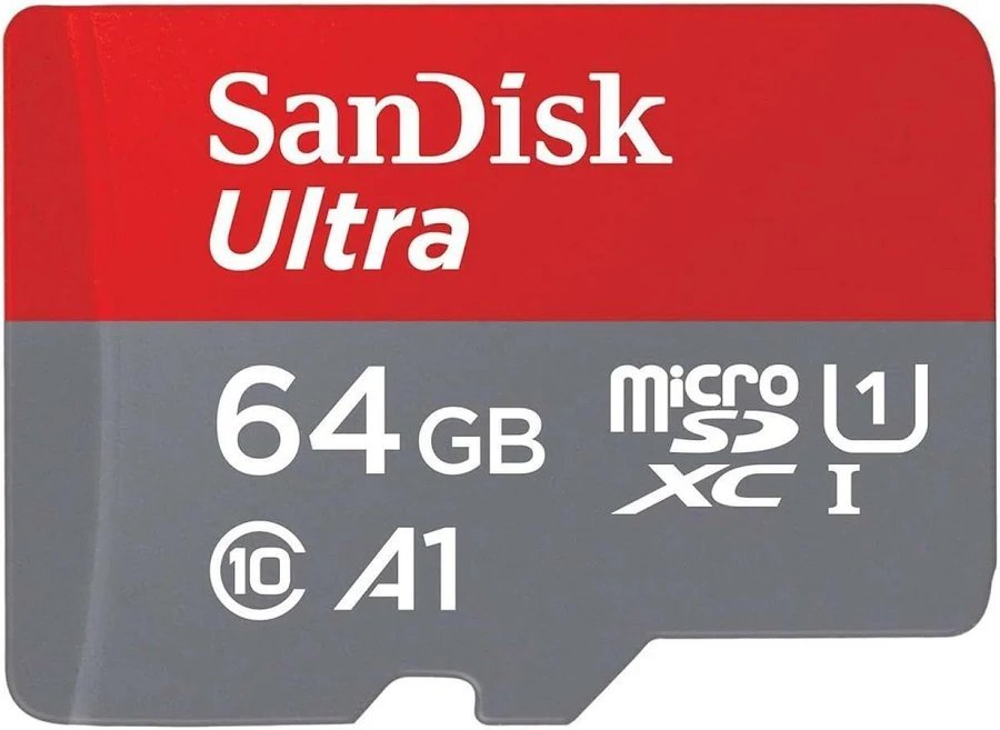 SanDisk Ultra 64GB microSDXC Card
